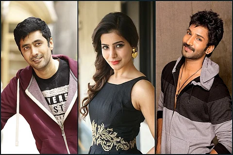 Aadi Pinisetty and Rahul Ravindran get on board 'U Turn'