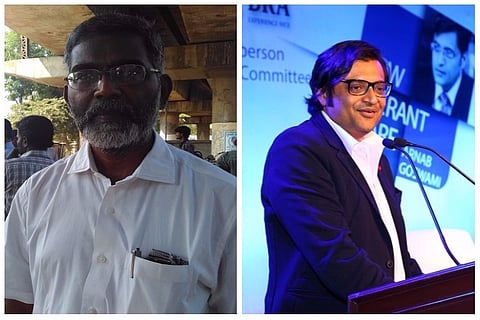 SP Udaykumar files complaint with press council against Arnab Goswami for ‘sting operation’