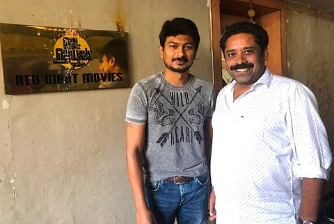 Udhayanidhi Stalin starts shooting for ‘Kanne Kalaimaane’