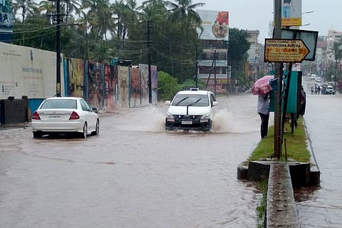 Kalsanka, Udupi after heavy rains