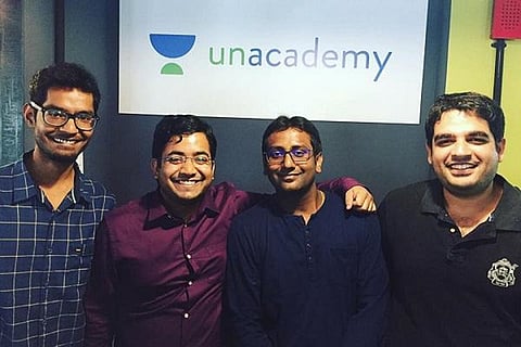 Unacademy co-founders