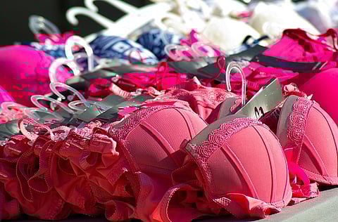 Watch this video of how a dressmaker in the US went on to invent the bra
