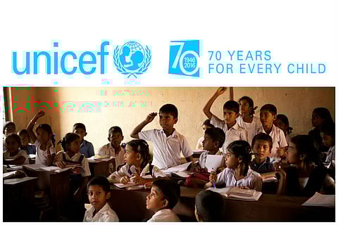 India is the largest supplier of vaccines and drugs to UNICEF