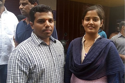 B'luru inter-caste couple allege they were sacked by bank for damaging reputation