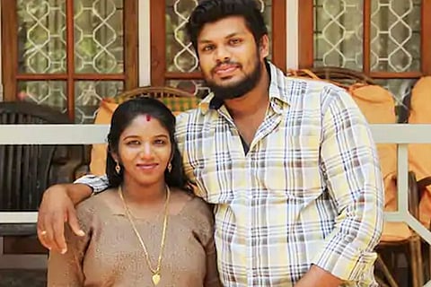 Uthra and Sooraj