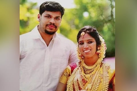 Kerala snakebite crime victim Uthra and husband