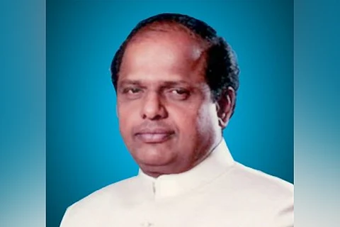 Former Union Minister and 4-time Mangaluru MP V Dhananjay Kumar passes away
