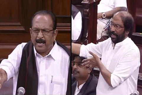 Will you stop with Jammu and Kashmir? DMK MP Trichy Siva asks govt in Parliament