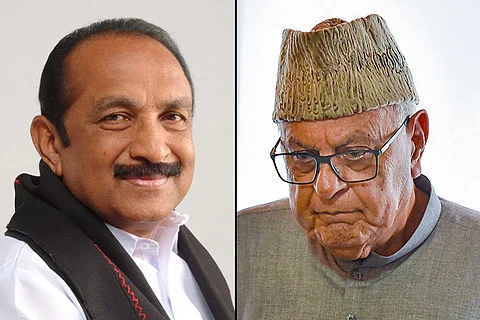 SC issues notice to Centre in Vaiko plea on Farooq Abdullah’s release