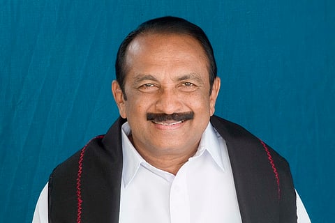 Vaiko accuses DMK leader Stalin of creating a rift within DMDK