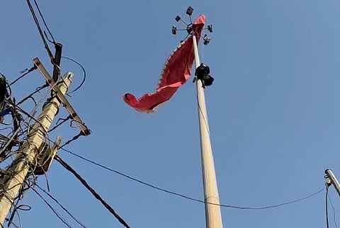 Paragliding accident