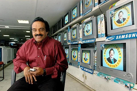 A photo of Vasanthakumar