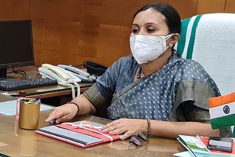 Kerala Health Minister Veena George