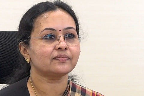 Kerala Health Minister Veena George