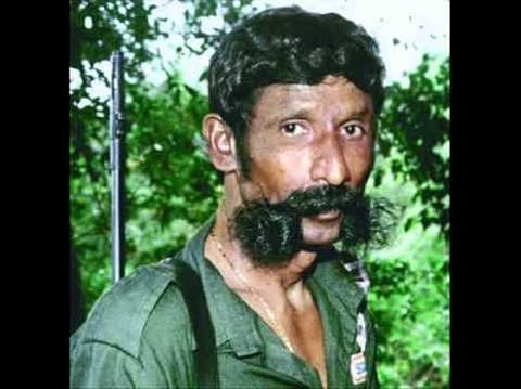 Veerappan’s wife booked for putting up banners for his death anniversary