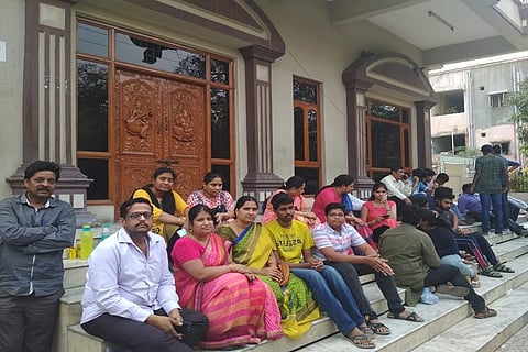 As Hyderabad junior college shuts suddenly, students and parents left in the lurch
