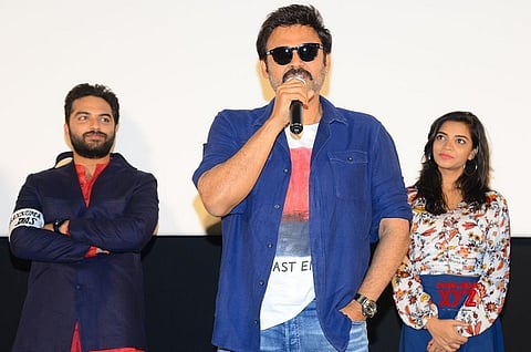 Venkatesh releases 'Falaknuma Das' trailer