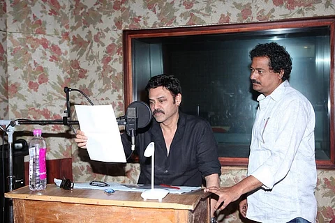 Venkatesh joins 'Srinivasa Kalyanam' team