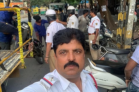 Bengaluru traffic cop who booked 600 drunk driving cases gets President’s medal