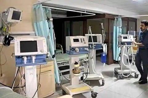 Karnataka has received only 90 out of 1,300 ventilators it had asked from Union govt