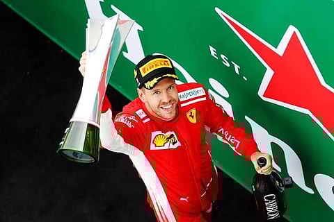Sebastian Vettel wins Canada GP, regains F1 leadership