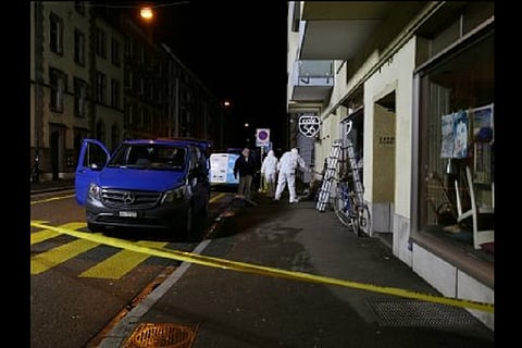 Two dead in Basel cafe shooting