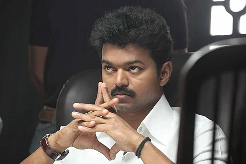 First look of Vijay's new film and title release date to be announced