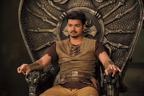 Vijay's next not to be titled as Enga Veetu Pillai