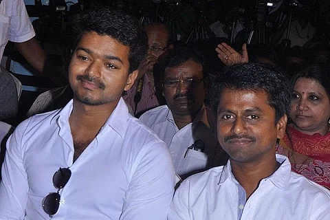 Murugadoss and Vijay are set to reunite for 'Vijay 62'