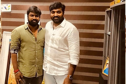 Vijay Sethupathi teams up with 'Sketch' director Vijay Chandar