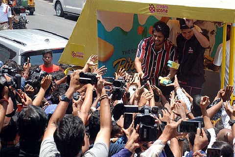 Vijay Deverakonda’s birthday treat: 9 trucks to distribute ice cream across 7 cities