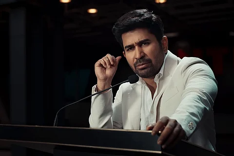 Vijay Antony in Pichaikkaran 2