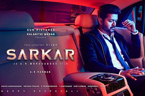 Vijay's 'Sarkar' not to release at AGS Cinemas?