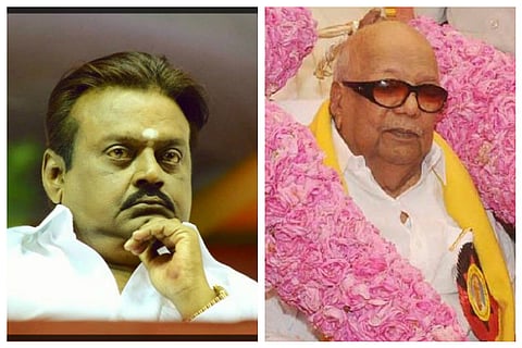 Karunanidhi, Stalin and Vijayakanth didn't raise any query in TN assembly, Sarath most active