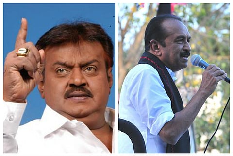 Vijayakanth’s challenge to Jayalalithaa, says will sacrifice anything to defeat AIADMK