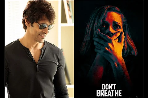 Vikram sports salt and pepper look for Don’t Breathe remake
