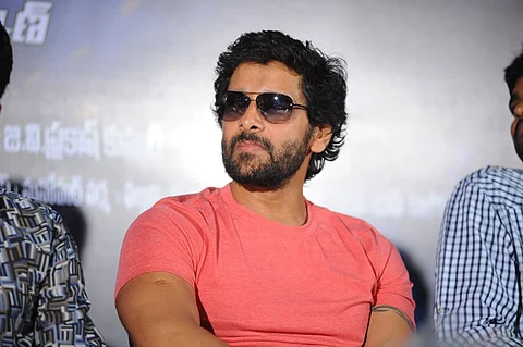 Vikram-RS Vimal’s ‘Mahavir Karna’ launched at Padmanabhaswamy Temple