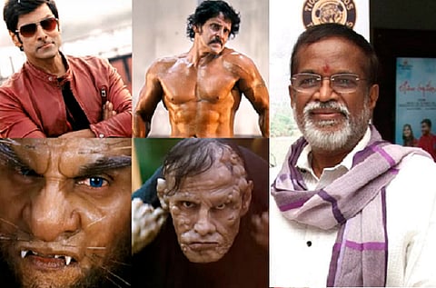 விக்ரமின் 'ஐ' படத்திற்கு தேசிய விருது கிடைக்காதது ஏன் ? கங்கை அமரன் விளக்கம்