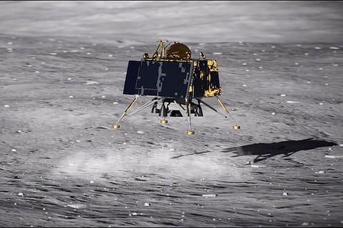 Extra braking caused deviation, hard landing of Vikram lander: Govt on Chandrayaan-2
