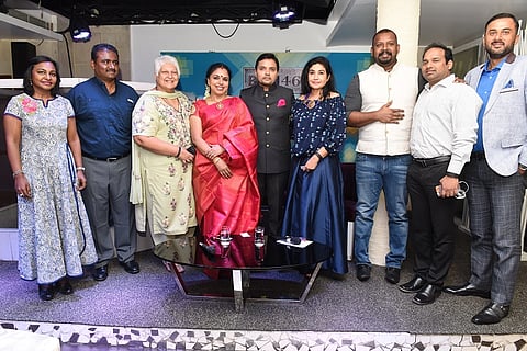 Vinay Bharadwaj's Let's Talk tackles the big C word