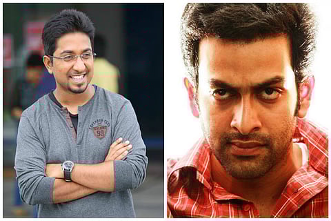 Director of Prithviraj movie to seek stay on Vineeth flick over similar plot