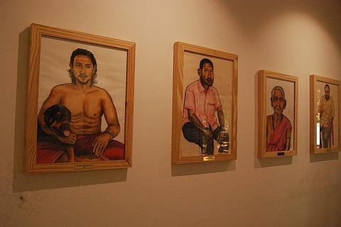 Inspired by reformer Ayyappan, artist brings community feasting into Biennale exhibit