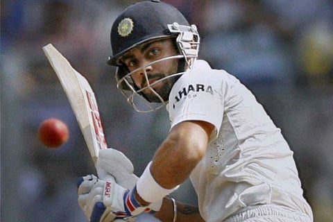 Kohli becomes only 2nd Indian batsman to reach 900 points in ICC Test rankings