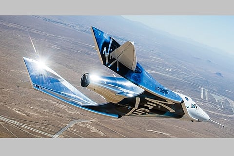 Branson's space tourism venture Virgin Galactic to be in space by Dec 25: Report