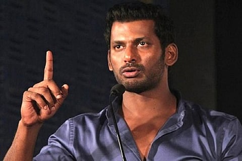 Bullying won’t work with me: Actor Vishal on his arrest over Producers’ Council row