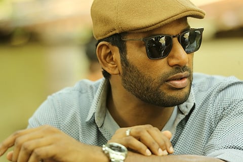 Vishal issues clarification on ‘Irumbu Thirai’ release date