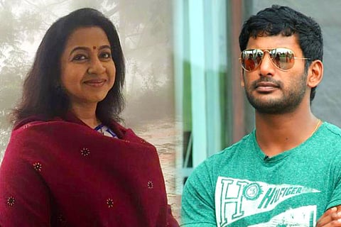 ‘A true chameleon’: Film industry rivals celebrate Vishal’s RK Nagar nonstarter