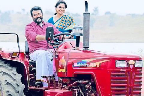 'Viswasam' satellite rights bagged by Sun TV