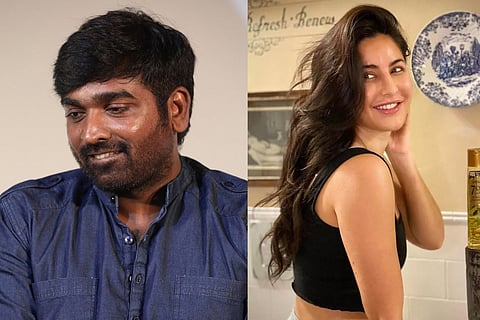 Collage of Vijay Sethupathi and Katrina Kaif