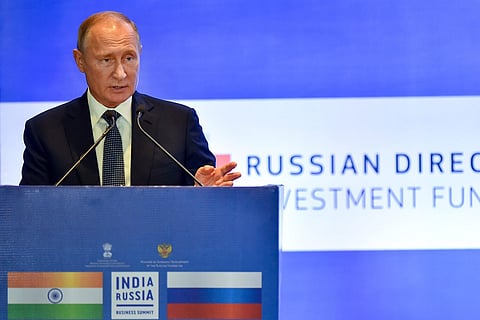 Russian President Vladimir Putin